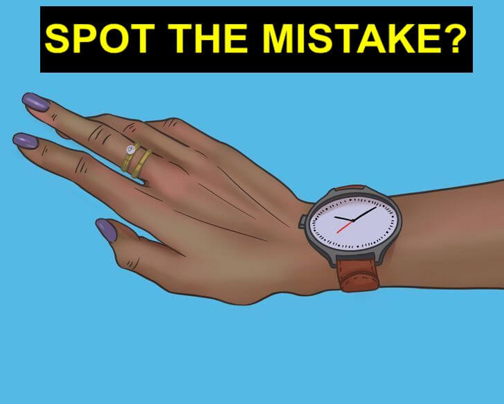 Spot the Mistake: Picture Puzzles Challenge