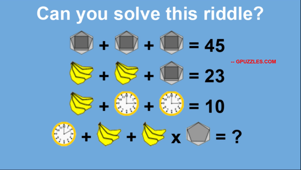 hardest problem solving riddles