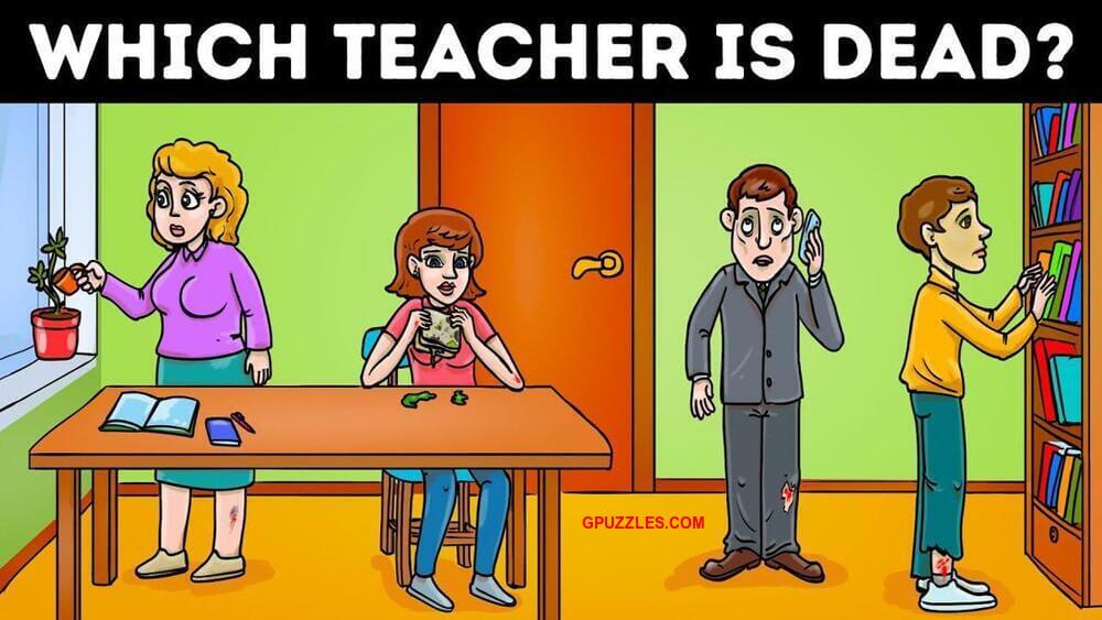 Old Tricky Teacher